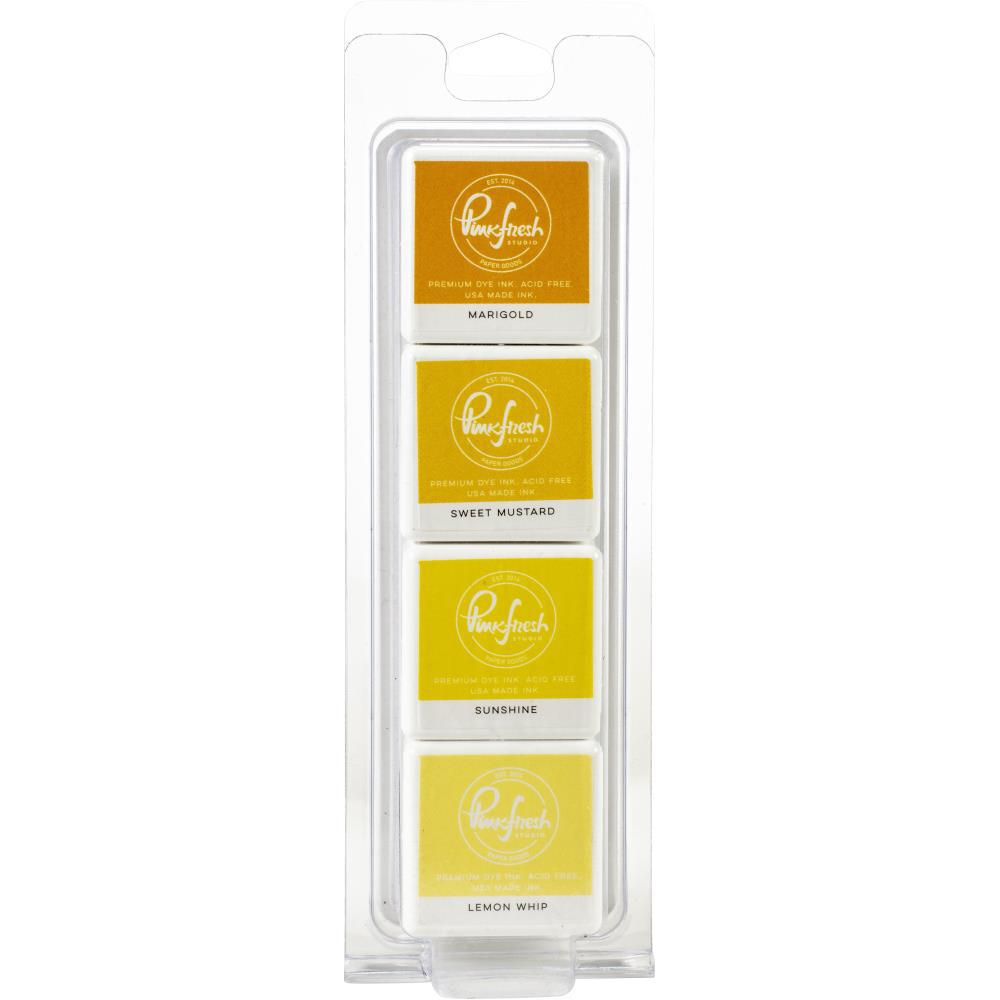 Pinkfresh Studio - Premium Dye Ink Cubes - Rise and Shine-ScrapbookPal