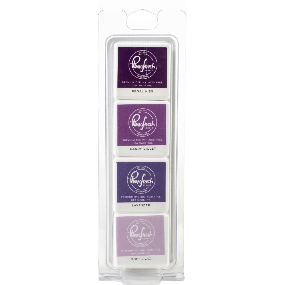 Pinkfresh Studio - Premium Dye Ink Cubes - Soul of Provence-ScrapbookPal