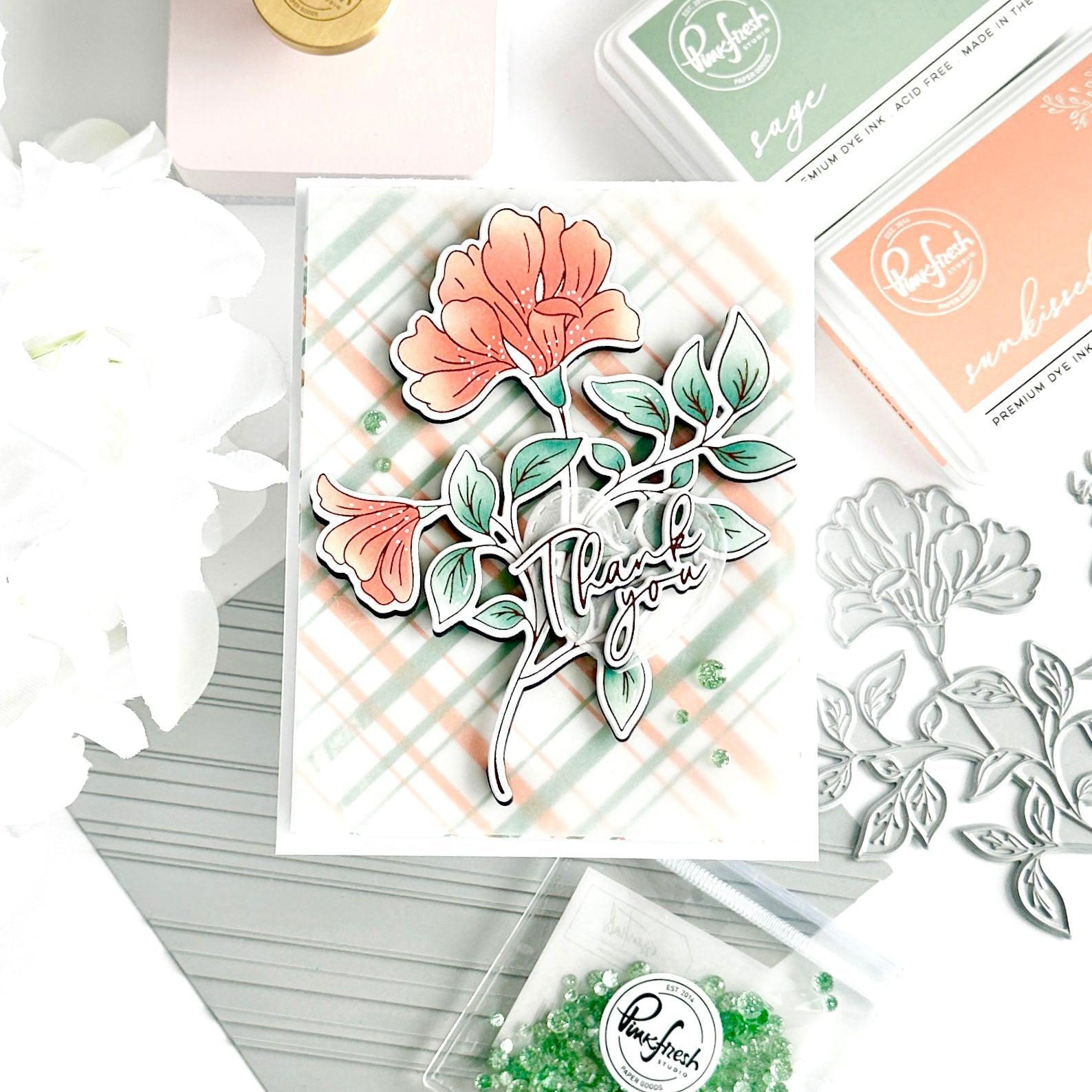 Pinkfresh Studio - Press Plates - Amazing Things-ScrapbookPal