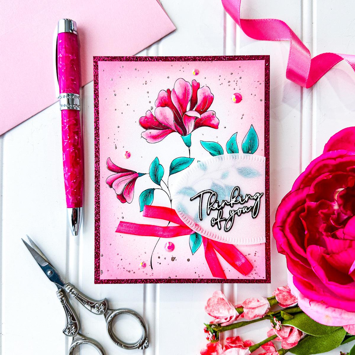 Pinkfresh Studio - Press Plates - Amazing Things-ScrapbookPal