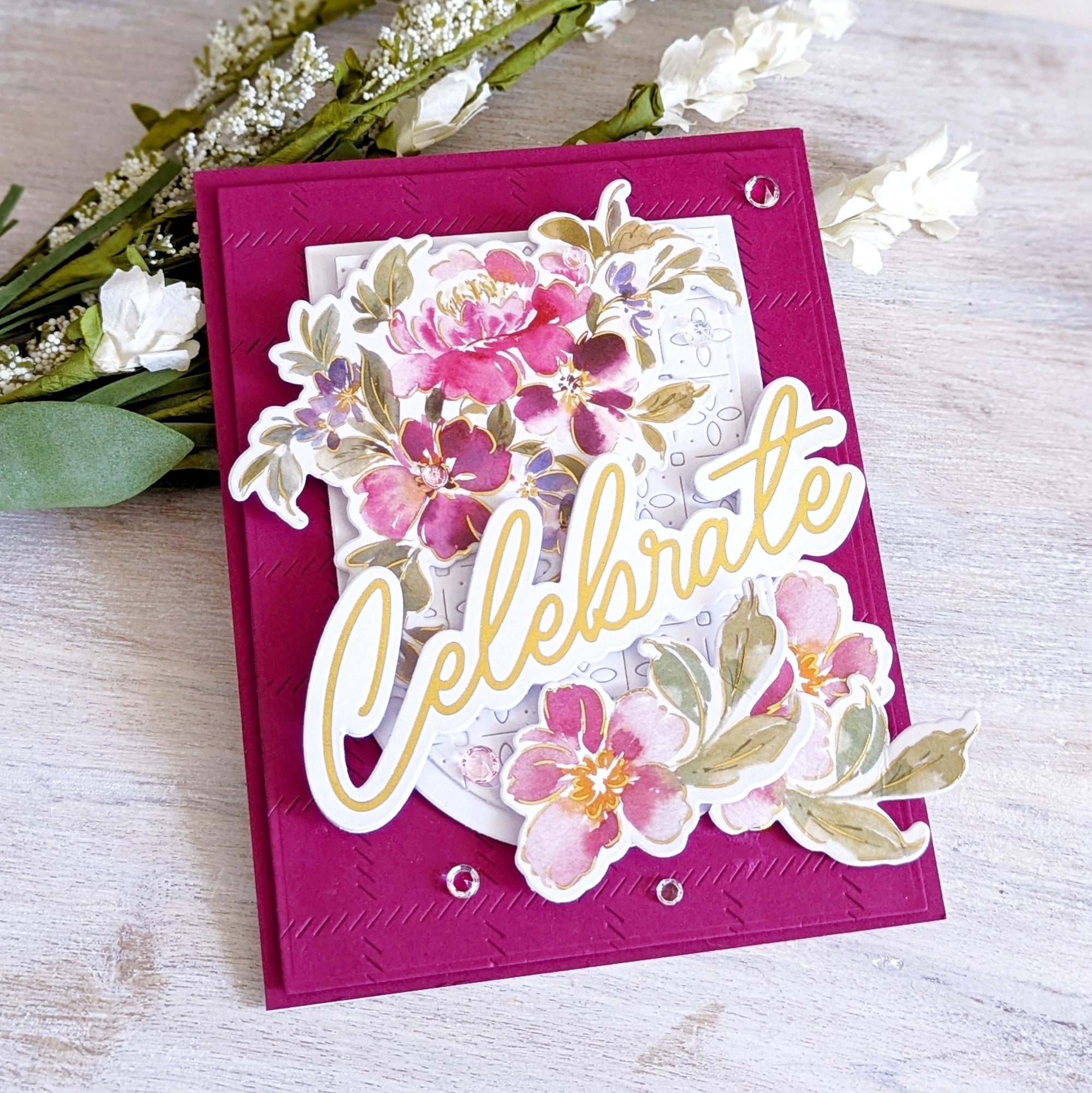 Pinkfresh Studio - Press Plates - Basic Sentiments-ScrapbookPal