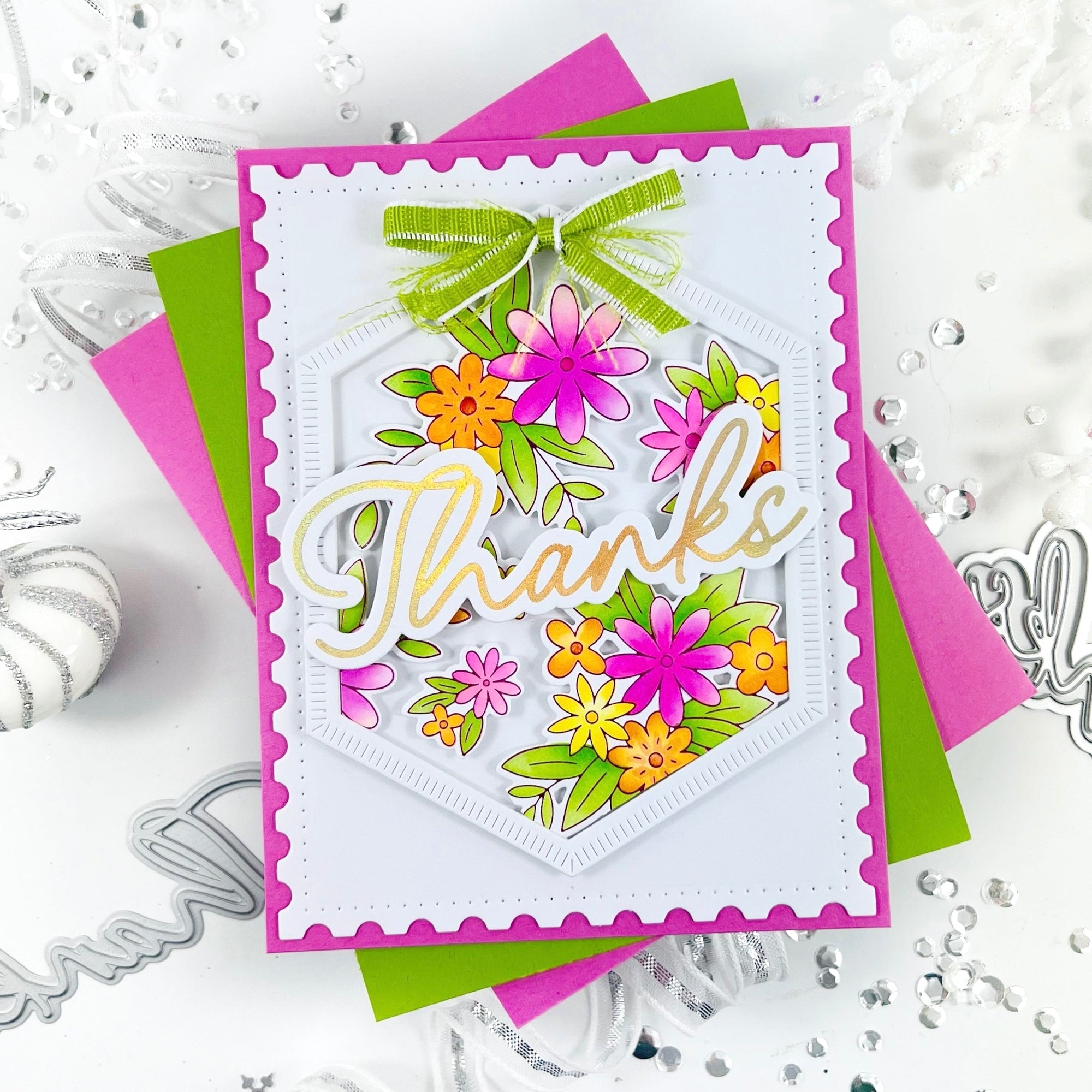 Pinkfresh Studio - Press Plates - Basic Sentiments-ScrapbookPal