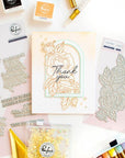 Pinkfresh Studio - Press Plates - Beautiful Roses-ScrapbookPal