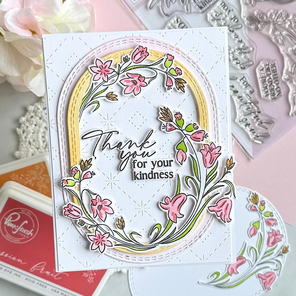 Pinkfresh Studio - Press Plates - Beautiful Soul-ScrapbookPal