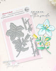 Pinkfresh Studio - Press Plates - Bloom & Buds-ScrapbookPal