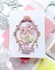 Pinkfresh Studio - Dies - Blossom Medallion-ScrapbookPal