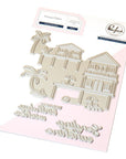 Pinkfresh Studio - Press Plates - Coastal Paradise-ScrapbookPal