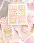 Pinkfresh Studio - Press Plates - Darling District-ScrapbookPal