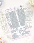 Pinkfresh Studio - Press Plates - Darling District-ScrapbookPal