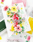 Pinkfresh Studio - Press Plates - Dragonfly Dreams-ScrapbookPal