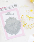 Pinkfresh Studio - Press Plates - Dragonfly Dreams-ScrapbookPal