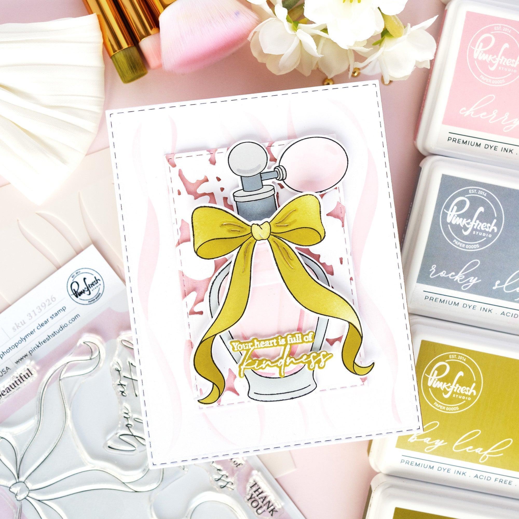 Pinkfresh Studio - Press Plates - Elegant Essence-ScrapbookPal