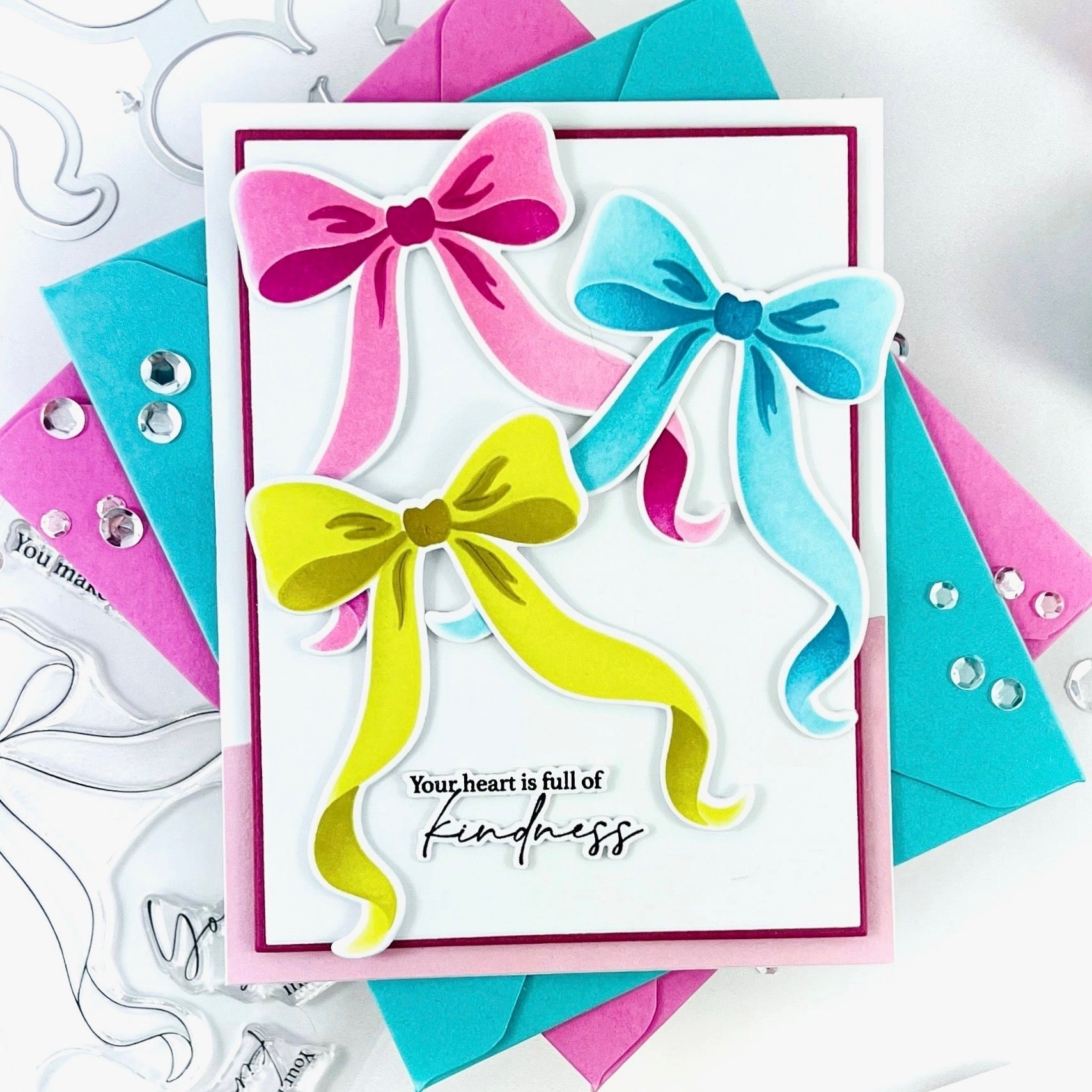 Pinkfresh Studio - Press Plates - Elegant Essence-ScrapbookPal