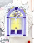 Pinkfresh Studio - Press Plates - Fragrance Notes-ScrapbookPal