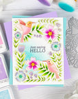 Pinkfresh Studio - Press Plates - Happy Hummingbirds-ScrapbookPal