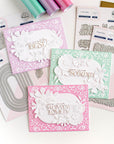 Pinkfresh Studio - Press Plates - Here For You-ScrapbookPal