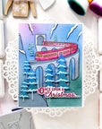 Pinkfresh Studio - Press Plates - Holiday Express-ScrapbookPal