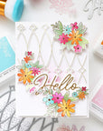 Pinkfresh Studio - Press Plates - Interlaced Diamonds-ScrapbookPal