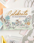Pinkfresh Studio - Press Plates - Interlaced Diamonds-ScrapbookPal