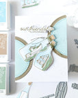 Pinkfresh Studio - Press Plates - Message In A Bottle-ScrapbookPal