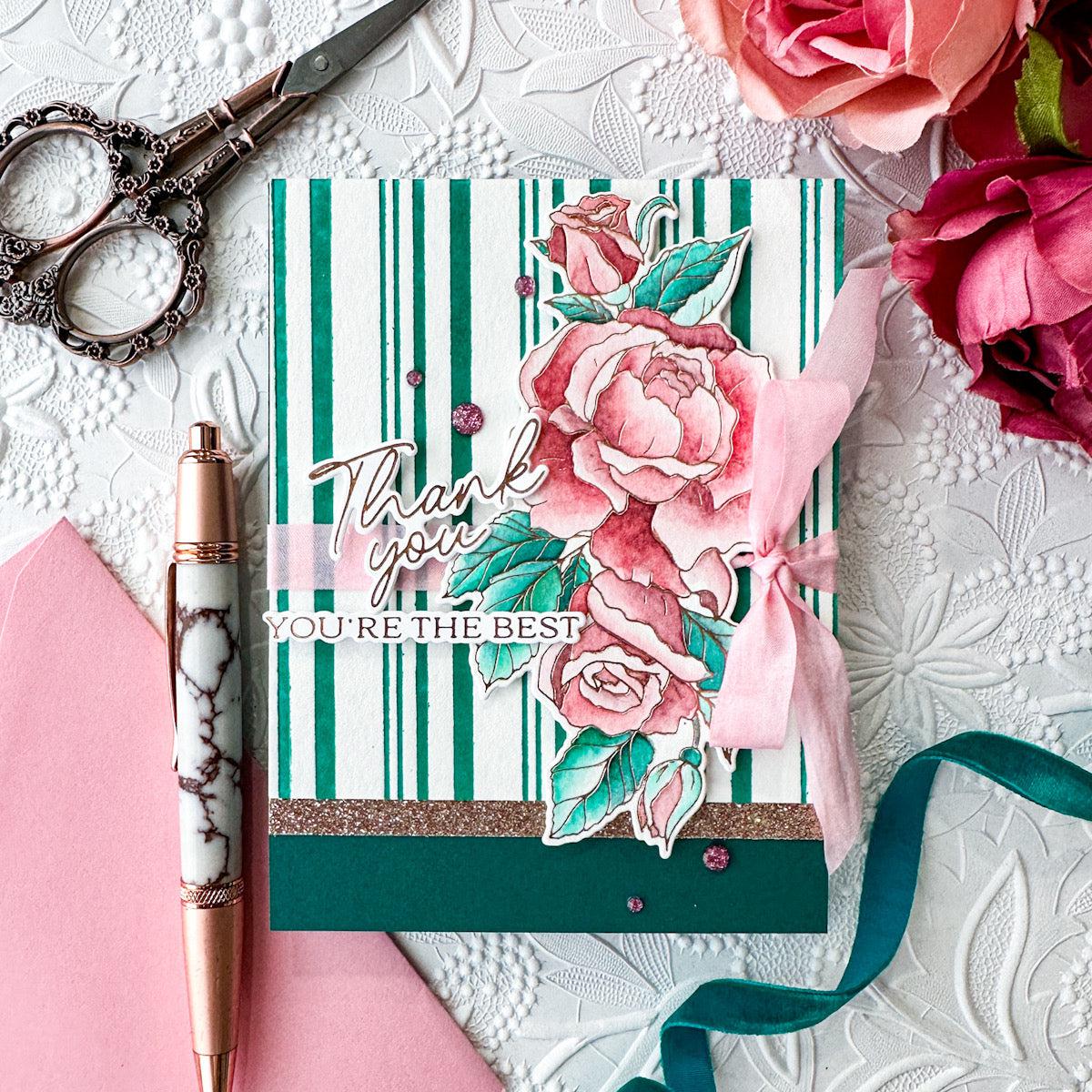 Pinkfresh Studio - Press Plates - Plaid-ScrapbookPal