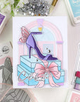Pinkfresh Studio - Press Plates - Step Into Style-ScrapbookPal