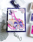 Pinkfresh Studio - Press Plates - Step Into Style-ScrapbookPal