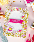 Pinkfresh Studio - Press Plates - Sunlit Garden-ScrapbookPal