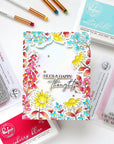 Pinkfresh Studio - Press Plates - Sunlit Garden-ScrapbookPal