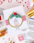 Pinkfresh Studio - Press Plates - The Shelf Edit: Magic of the Season-ScrapbookPal