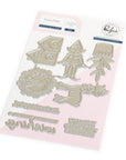 Pinkfresh Studio - Press Plates - The Shelf Edit: Magic of the Season-ScrapbookPal