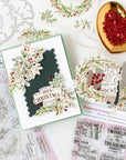 Pinkfresh Studio - Press Plates - Treasured Greetings-ScrapbookPal