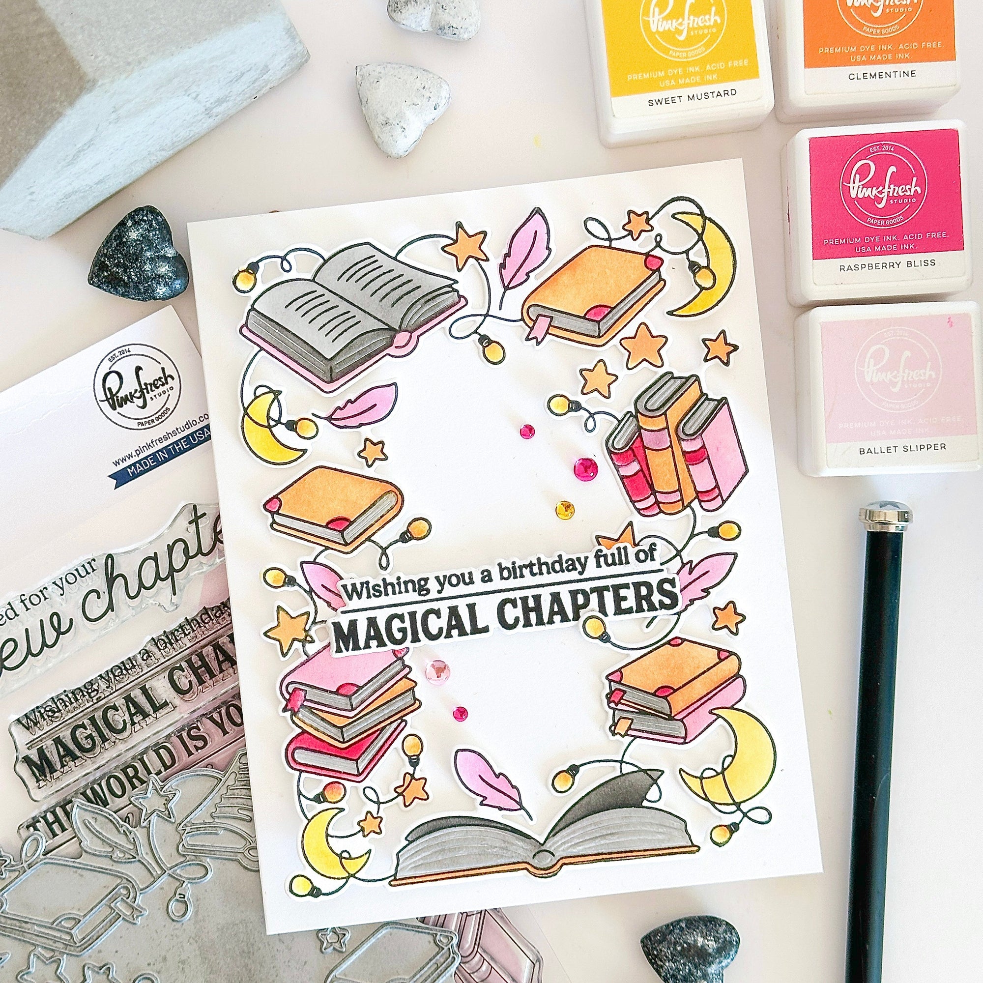 Pinkfresh Studio - Press Plates - Twilight Tales-ScrapbookPal