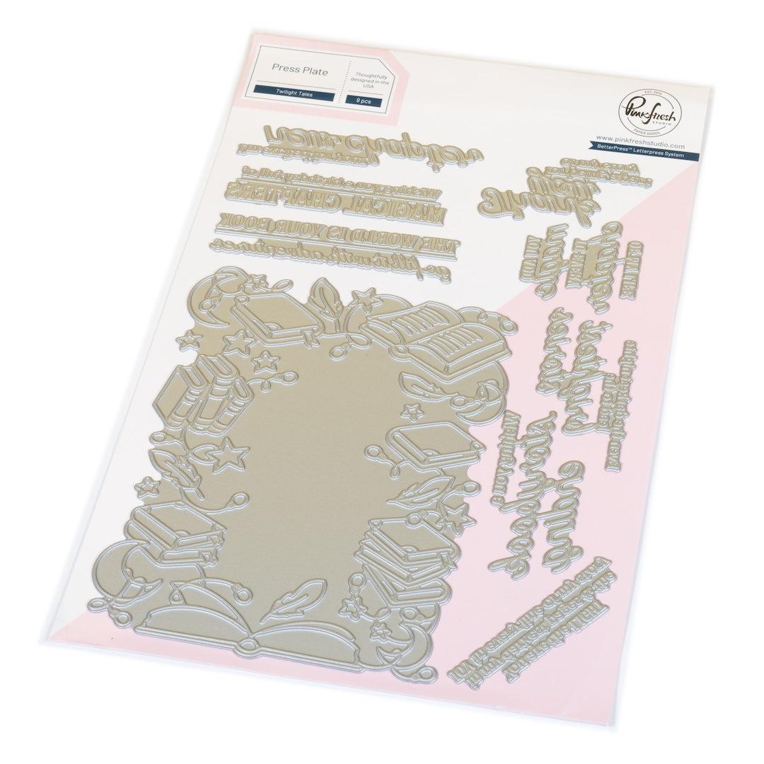 Pinkfresh Studio - Press Plates - Twilight Tales-ScrapbookPal
