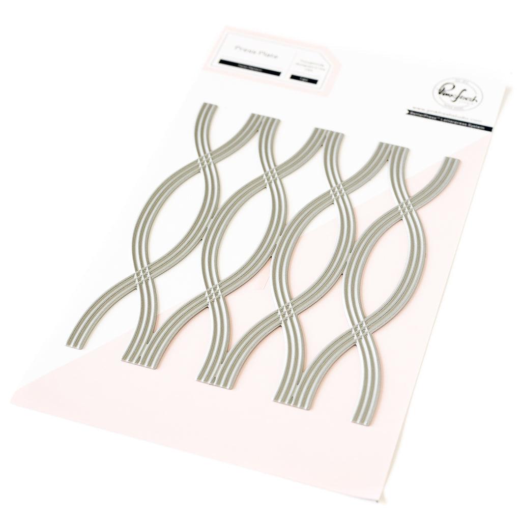 Pinkfresh Studio - Press Plates - Twist Pattern-ScrapbookPal