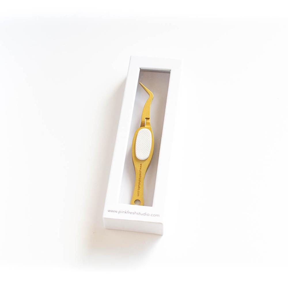 Pinkfresh Studio - Reverse Craft Tweezers-ScrapbookPal