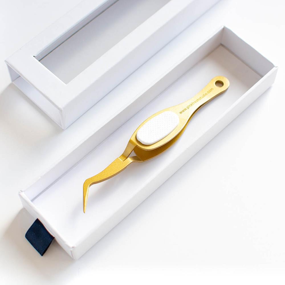 Pinkfresh Studio - Reverse Craft Tweezers-ScrapbookPal