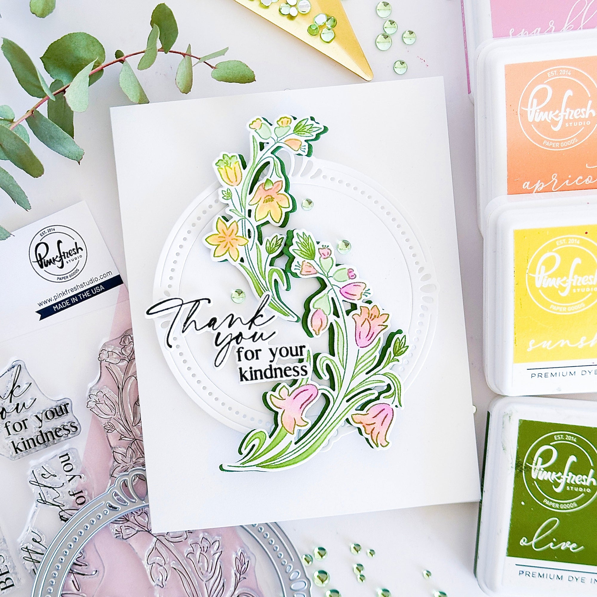 Pinkfresh Studio - Clear Stamps - Beautiful Soul-ScrapbookPal