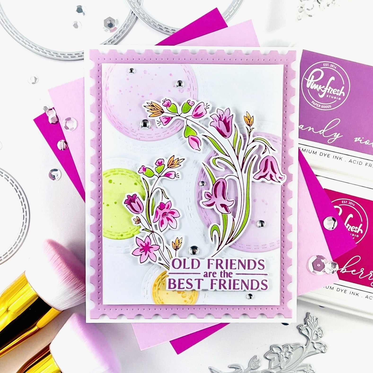 Pinkfresh Studio - Dies - Beautiful Soul-ScrapbookPal