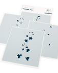 Pinkfresh Studio - Stencils - Beautiful Soul-ScrapbookPal