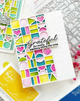 Pinkfresh Studio - Dies - Block Party Coverplate-ScrapbookPal