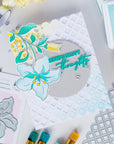 Pinkfresh Studio - Stencils - Bloom & Buds-ScrapbookPal
