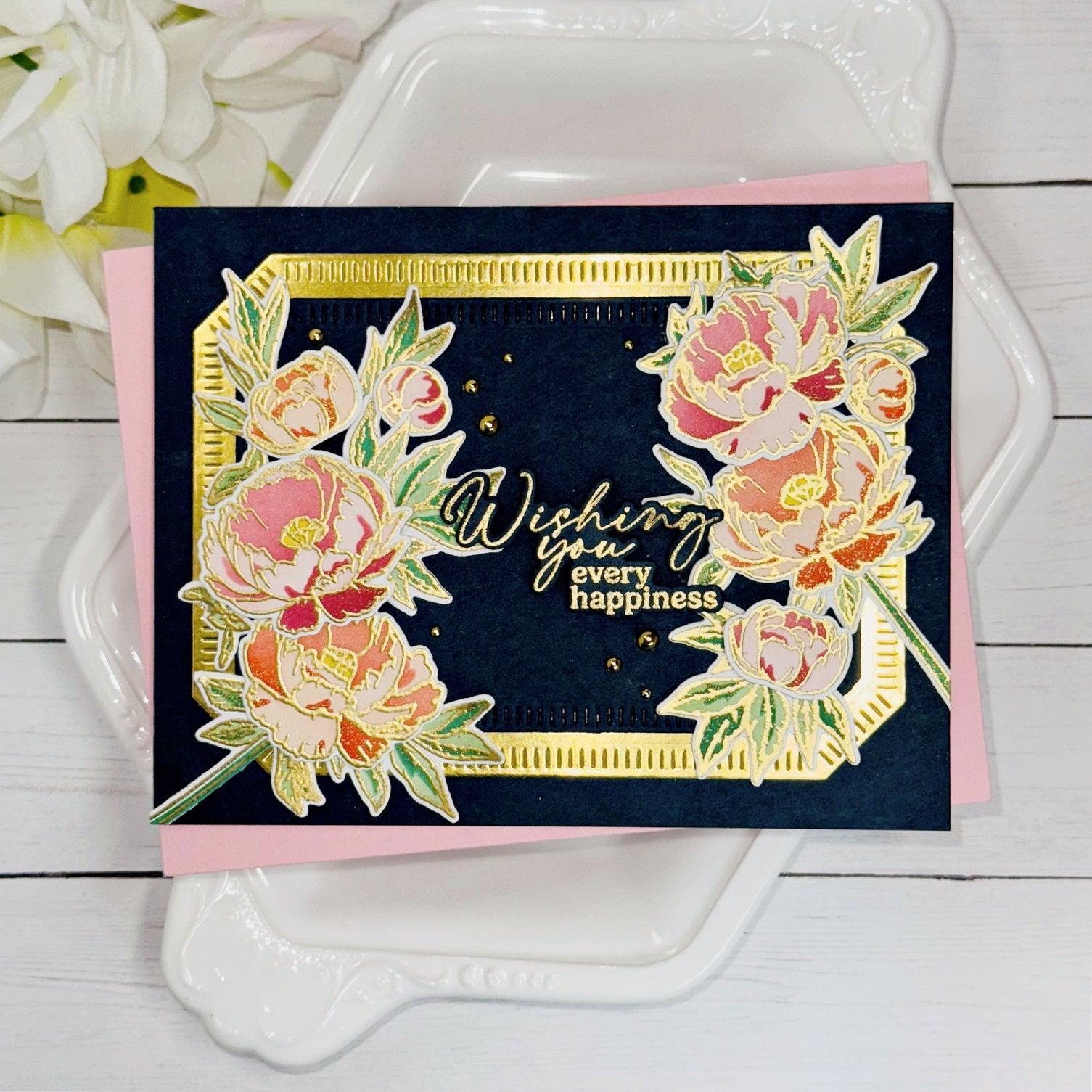 Pinkfresh Studio - Dies - Blushing Blooms-ScrapbookPal