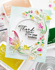 Pinkfresh Studio - Stencils - Butterfly Bliss-ScrapbookPal