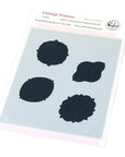 Pinkfresh Studio - Stencils - Cottage Frames-ScrapbookPal