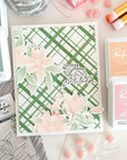 Pinkfresh Studio - Stencils - Delighted For You-ScrapbookPal