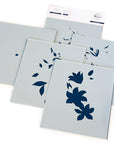 Pinkfresh Studio - Stencils - Delighted For You-ScrapbookPal
