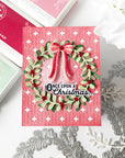Pinkfresh Studio - Stencils & Dies - Tied with Cheer-ScrapbookPal
