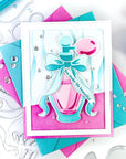 Pinkfresh Studio - Stencils - Elegant Essence-ScrapbookPal
