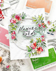 Pinkfresh Studio - Stencils - Flowers for the Soul-ScrapbookPal